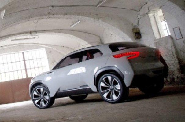 Conceptul Hyundai Intrado prefigurează un nou SUV Hyundai ecologic